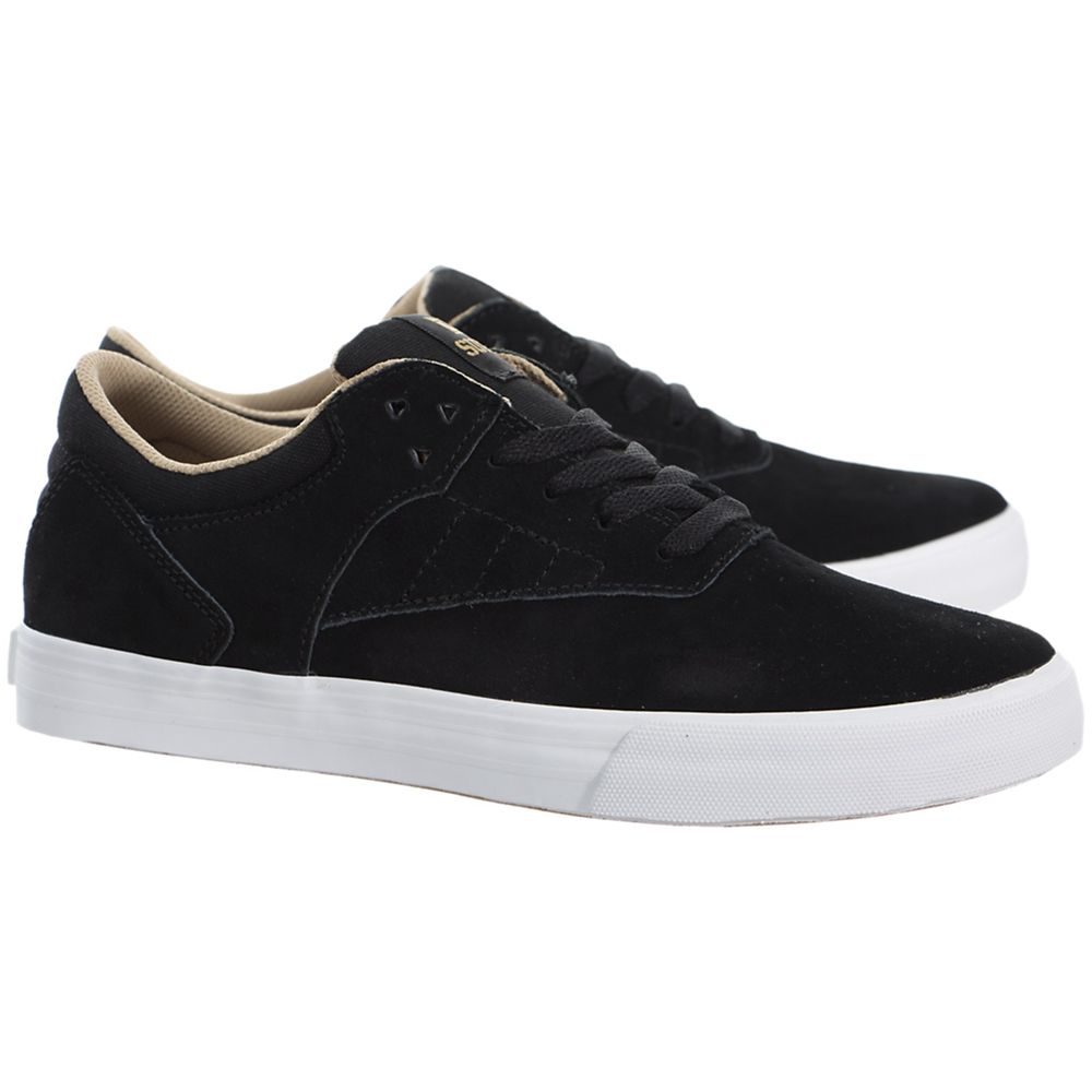 Baskets Basses Supra Phoenix Noir Black/White Homme | KKP-59731448